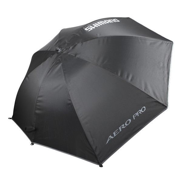 Shimano Luggage Aero Pro 50in Black Nylon Umbrella abknickbar Schirm Heringe Tasche