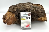 Balzer Edition Sea Plattfisch Blinker Vorfach Rote Perlen Gr.1 35cm 0,40mm Balzer Edition Sea Plattfisch Blinker Vorfach Rote Perlen Gr.1 35cm 0,40mm