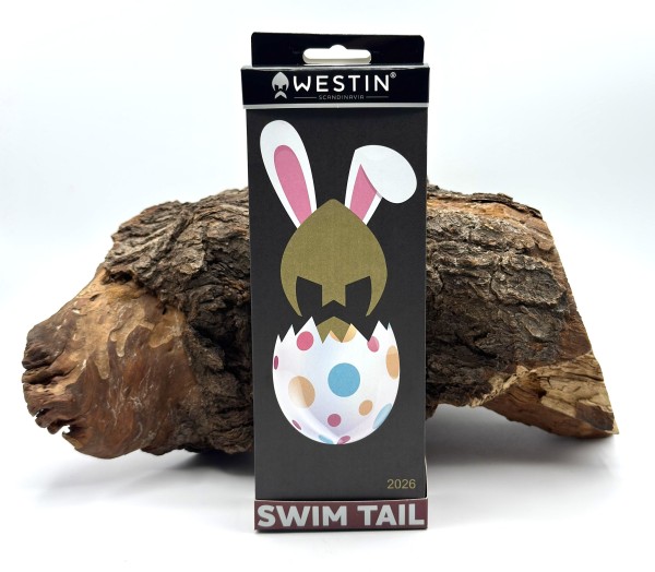 Westin Swim Tail 12cm 62g Easter Edition 2026 Oster Geschenk