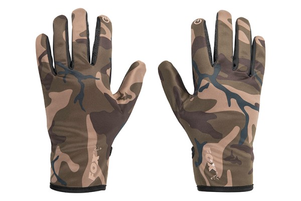 Fox Camo Thermal Gloves Gr. M L XL