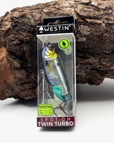 Westin Spot-On Twin Turbo 9cm 19g 5 Farben Oberflächenköder