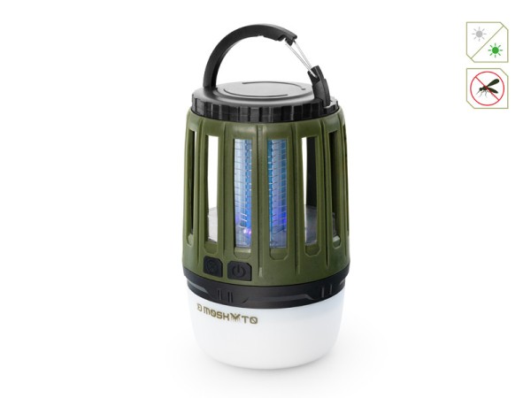Delphin MOSKYTO Campinglampe 3W 2600mAh LED Lampe mit UV-Funktion