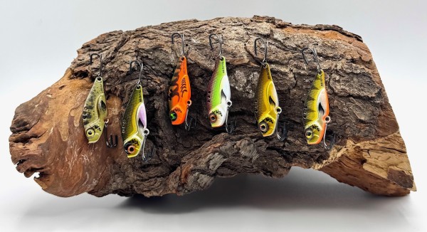 Hybrida Barschbaron BladeJig 55 15g - ohne Blister - Vibrationsköder mit BKK Haken