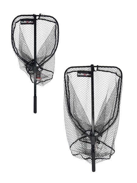 Bullseye Smart Net M & L Fischschonender Kescher