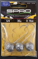 Gamakatsu Round Jig Head 22 5/0 28g 3 Stück Jigkopf Jighead Bleikopf NEW Gamakatsu Round Jig Head 22 5/0 28g 3 Stück Jigkopf Jighead Bleikopf NEW