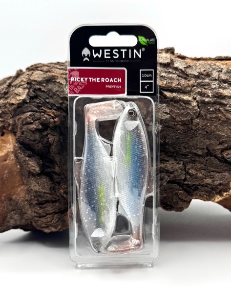 Westin Ricky The Roach Shadtail 10cm 14g 7 Farben