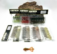 Keitech 2,8" Crazy Flapper UV 7cm 3,5g 17 Farben Krebs BA-Edition Keitech 2,8" Crazy Flapper UV 7cm 3,5g 17 Farben Krebs BA-Edition