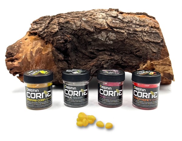 Delphin CorneX Kunstmais Kunstköder 15g - 60stk 4 Aromen
