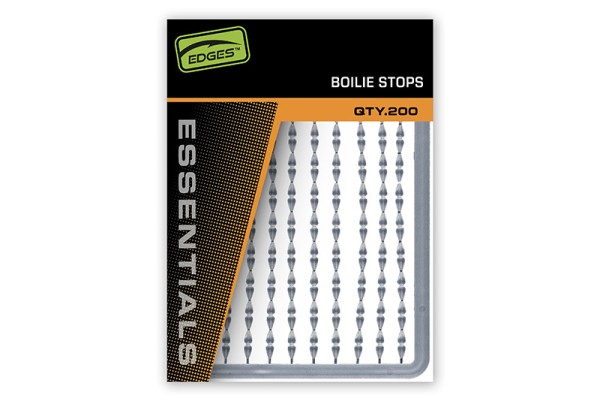 Fox Edges Essentials Boilie Stops Standard & Micro 200Stück