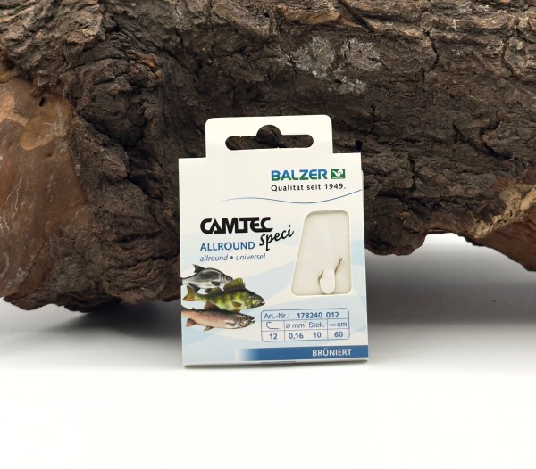 Balzer Camtec Speci Allround brüniert 60cm Gr. 4 6 8 10 12 14