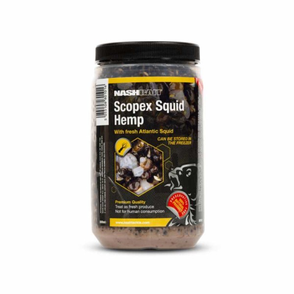 Nash Scopex Squid Hemp 0,5 liter