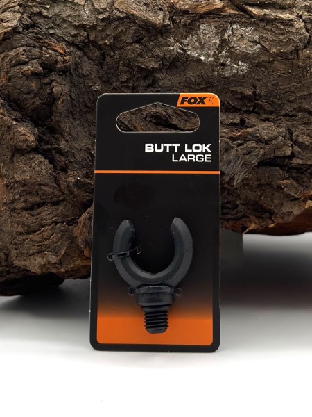 Fox Butt Lok Rutenhalter für Rod Pod & Buzzer Bar in Small Medium Large & Duo