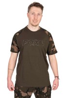 Fox T-Shirt Outline Khaki Camo S M L XL XXL XXXL SUMMER SALE