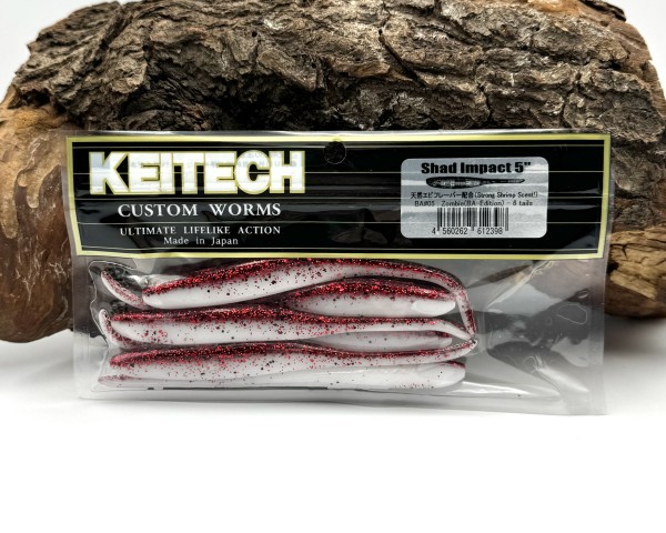 Keitech Barsch-Alarm 5" Shad Impact Zombie 12,5cm 7g
