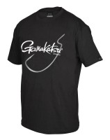 Gamakatsu T-Shirt Worm 330 Black S M L XL XXL XXXL SALE
