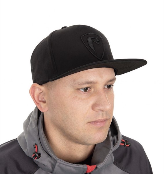 Fox Rage Shield Flat Peak Cap Black