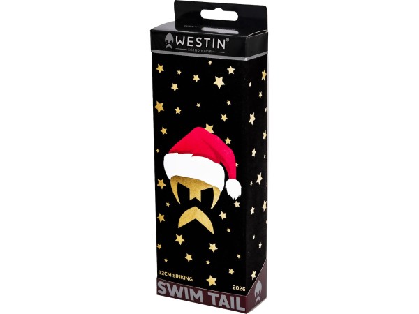 Westin Swim Tail Christmas Edition 2026 12cm 68g