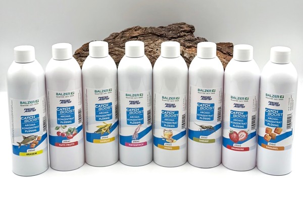 Balzer Catch Boost Flüssiges Aromakonzentrat 8 Sorten 250ml