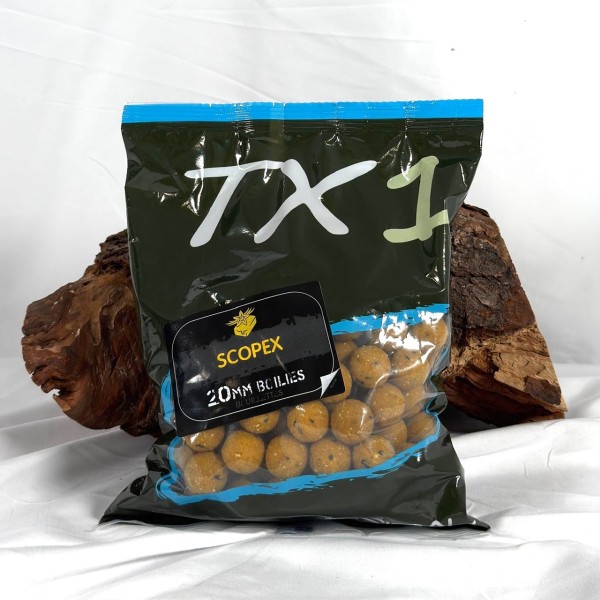 Shimano Tribal TX1 Scopex Boilies 15mm 20mm 1kg 5kg