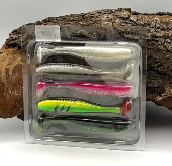 Delphin Zandera UV 12cm 5 Stk. 20 Farben