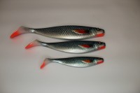 Balzer Shirasu SEA Ocean Shad Hering UV-Aktiv 13cm 17cm 23cm Balzer Shirasu SEA Ocean Shad Hering UV-Aktiv 13cm 17cm 23cm