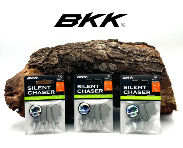 BKK Silent Chaser Prisma Darting Gr. 1/0 Dart Jig