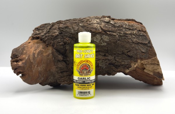 Pro-Cure Bait Sauce Garlic 112g 4oz Knoblauch-Lockstoff