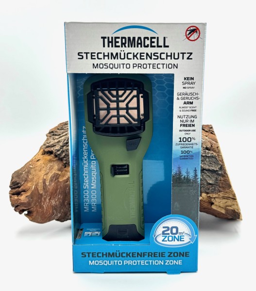 Thermacell MR-300G Mückenabwehr Handgerät Olive Tigermücken Mücken