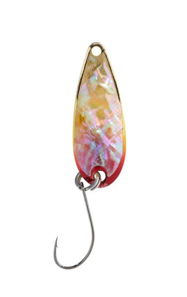 Balzer Trout Attack Abalone Spoon 2,3g Perlmuttdesign 10 Farben