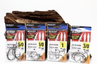 Owner 5137 Rig`n Hook Schwarz-Chrom Gr. 1 2 1/0 3/0 5/0 SALE Owner 5137 Rig`n Hook Schwarz-Chrom Gr. 1 2 1/0 3/0 5/0 SALE