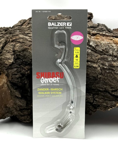 Balzer Shirasu Street Zander Barsch Walker Rig System 1/0 10g 15g 20g