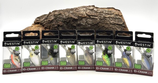Westin ID-CRANK 2.5 Crankbait 5cm 9g Floating 2,5m Tauchtiefe