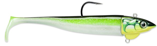 Storm Biscay Minnow Shad 14cm 46g viele Farben 2 Stück vormontierter Jigköder