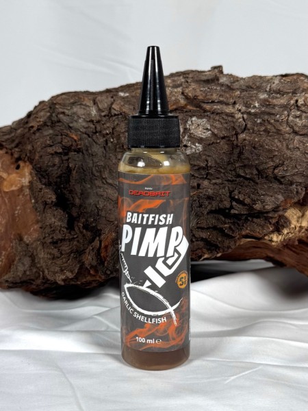 FishEx DEADBAIT Baitfish PIMP 100ml Lockstoff 2 Aromen für Köderfisch
