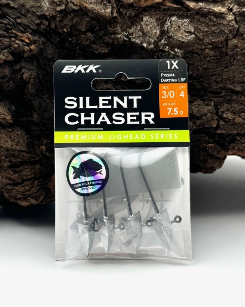 BKK Silent Chaser Prisma Darting Gr. 3/0 Dart Jig