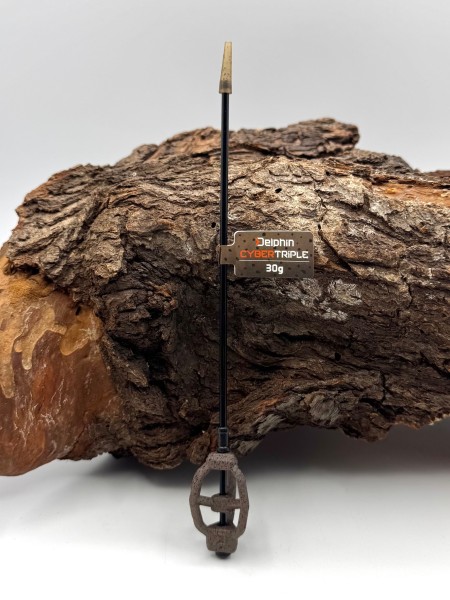 Delphin CyberTRIPLE Blei Futterkorb mit Röhrchen 20g 30g 40g 50g 60g 80g