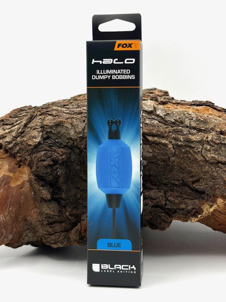 Fox Black Label Dumpy Halo Bobbins LED beleuchtet 7 Farben