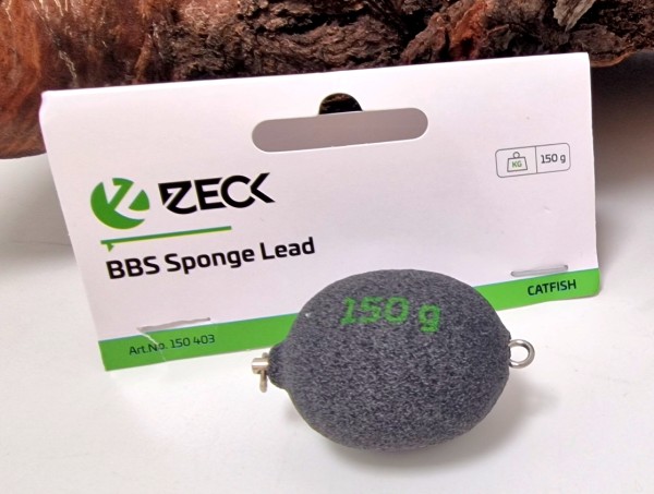 Zeck Wels BBS Sponge Lead 50g 100g 150g