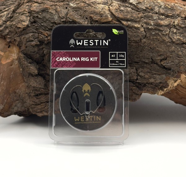 Westin Carolina Rig Kit 10g / 14g Vormontiertes Finesse-Rig