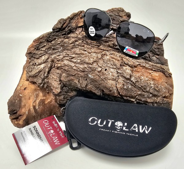 Balzer Outlaw Pilotenbrille Top Gun Polarisationsbrille Hardcase
