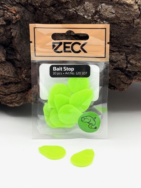Zeck Wels Bait Stop Köderstopper ca.2,2x1,8cm 10 Stück