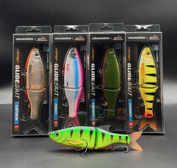 Lieblingsköder + Molix Swimbait 180 SS 18cm 75g 5 Farben