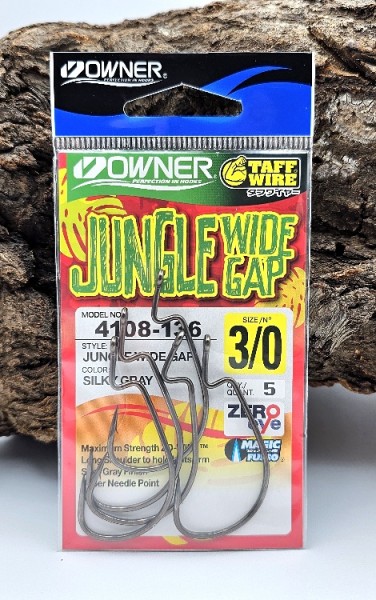 Balzer Owner Jungle Wire Wide Gap 4108 3/0