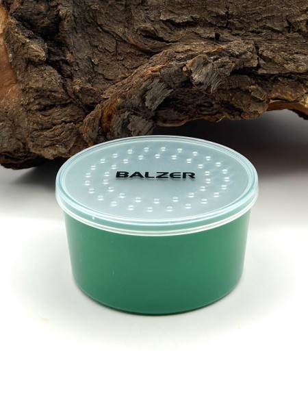 Balzer Madendose Grün 190ml transparenter Deckel mit Belüftungslöchern