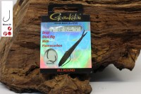 Gamakatsu Dropshot Rig Allround Länge 1,70m Hakengröße 2 0,26mm Fluorocarbon