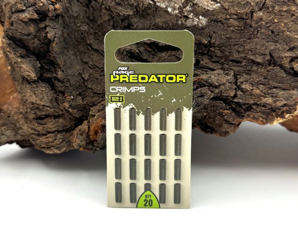 Fox Rage Predator Crimps Gr. 1 & 2