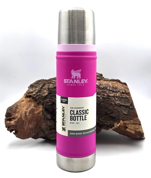 Stanley Legendary Classic Bottle 0.59l Violet Blossom Thermosflasche Edelstahl
