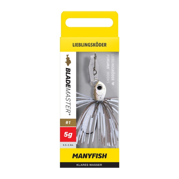 Lieblingsköder BladeMaster Gr. 1 5g 0,5-2,0m Tauchtiefe 19 Farben