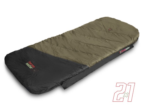 DelphinThermo MASTER 2x1 Schlafsack 220x100cm 6,8kg Sleeping Bag