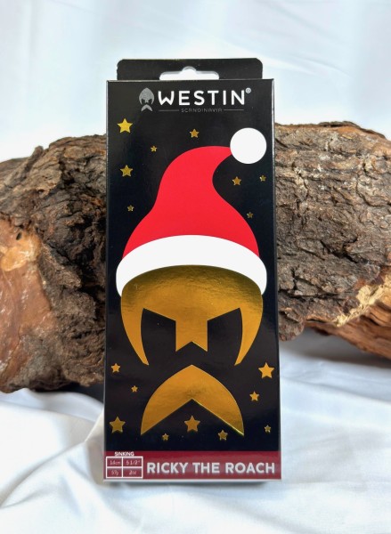 Westin Ricky The Roach Christmas Edition 2025 14cm 57g